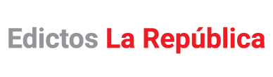 Edictos La República - Tu Edicto Perú